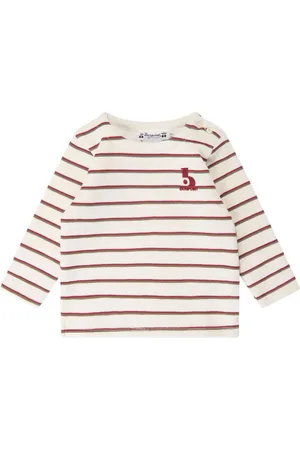 BONPOINT Stribet T-shirt