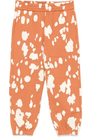 Stella McCartney Joggingbukser med malingssprøjt-tryk