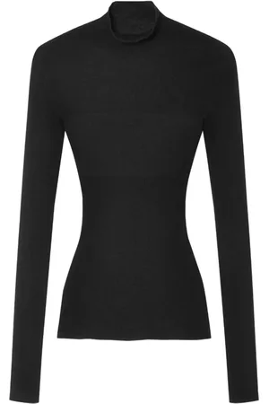 VERSACE Ribstrikket top