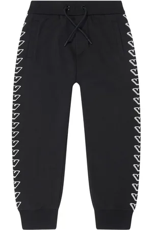 Emporio Armani Bukser med elastiklinning og logotryk