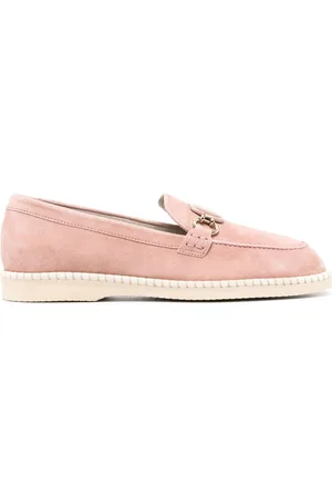 Hogan Dekonstruerede H642 loafers i ruskind