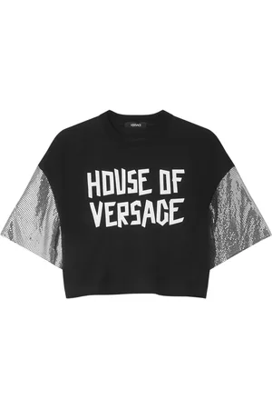 VERSACE T-shirt med logotryk