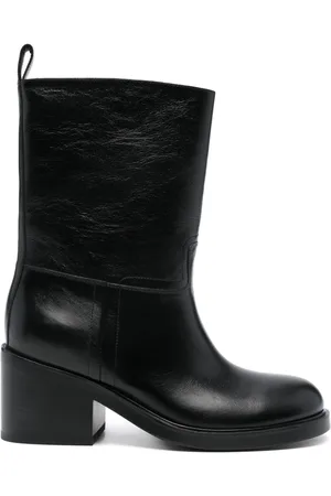 Bally 65 mm læderstøvler