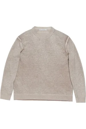 Acne Studios Trøje med rund hals og tryk