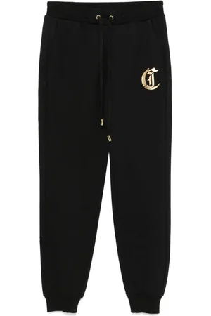 Roberto Cavalli Joggingbukser med logotryk