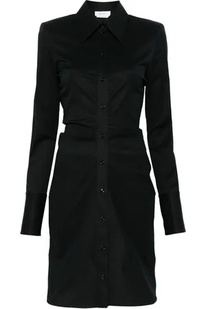 Alexander McQueen Faconsyet kjole