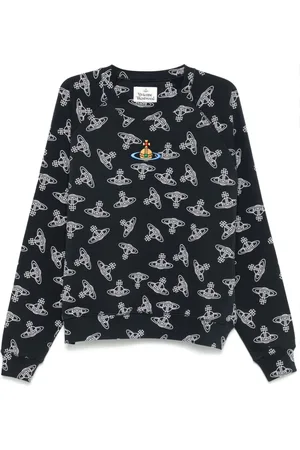 Vivienne Westwood Sweatshirt med raglan-ærmer