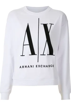 Armani Exchange Sweatshirt med logotryk