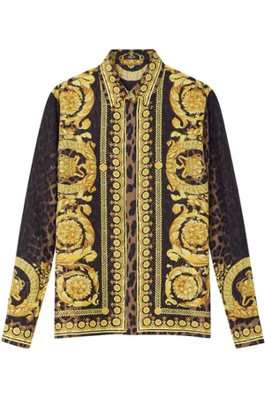 VERSACE Wild Barocco silkeskjorte