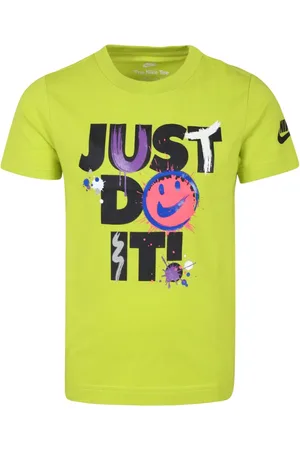 Nike T-shirt med slogantryk