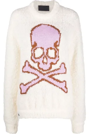 Philipp Plein Skull&Bones striktrøje
