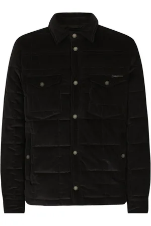 Dolce & Gabbana Skjortejakke i fløjl