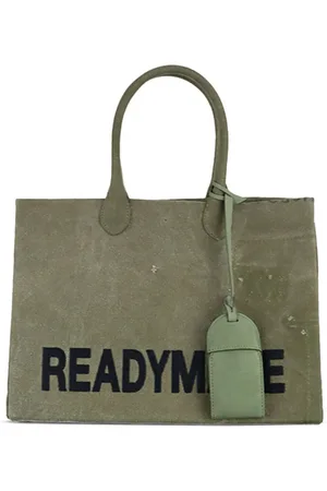 READYMADE Tote med logotryk