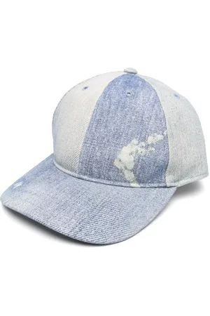 OUR LEGACY Kasket med denimtryk