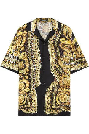 VERSACE Wild Barocco silkeskjorte