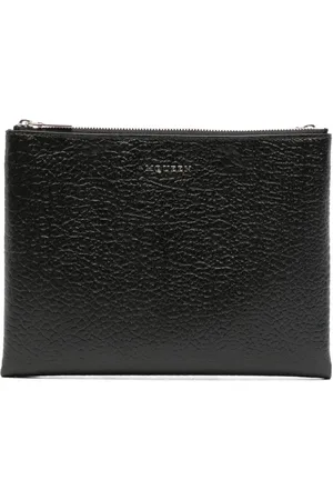 Alexander McQueen Clutch med logoplade