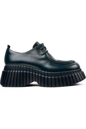 Camper Loafers med plateausål