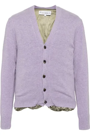 J.W.Anderson Cardigan med satin-for