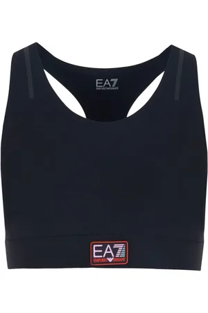 EA7 Sports-bh med logoapplikation