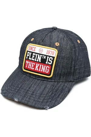 Philipp Plein Baseballkasket med logomærke