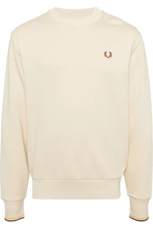 Fred Perry Sweatshirt med broderet logo