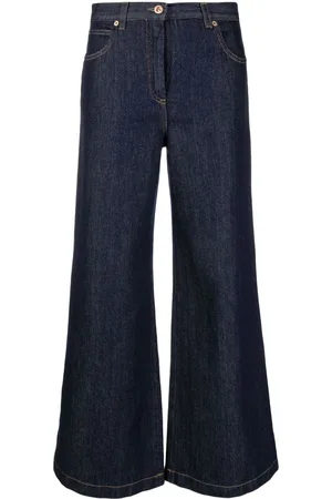 Aspesi Jeans med brede ben og svaj