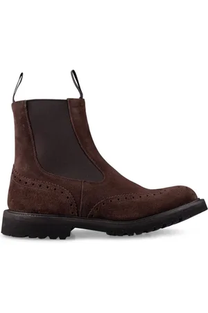 TRICKERS Læderstøvler