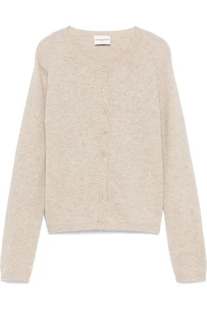 Claudie Pierlot Uldcardigan med broderet logo