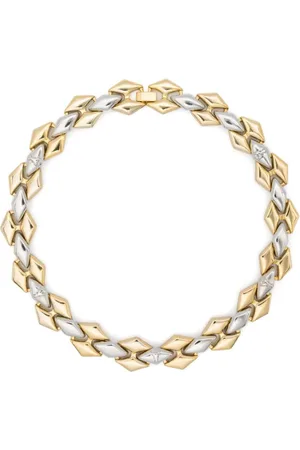 Patrizia Pepe New Chain choker-halskæde