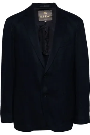 N.PEAL Finstrikket blazer