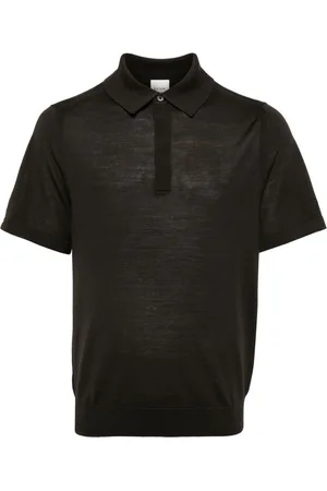 Paul Smith Strikket top med polokrave