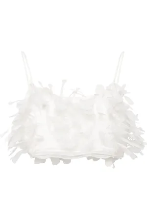 SELEZZA Bralette-top med frynser