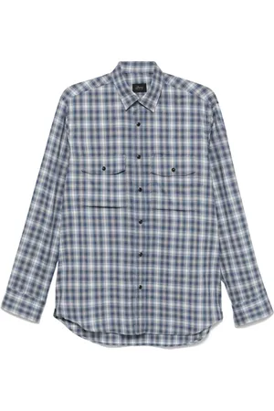BRIONI Ternet skjorte