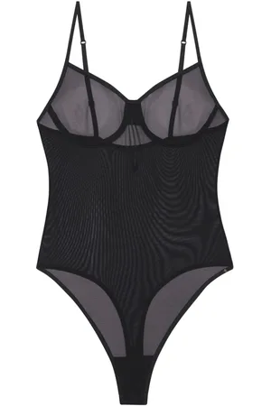 ANINE BING Vena-bodysuit