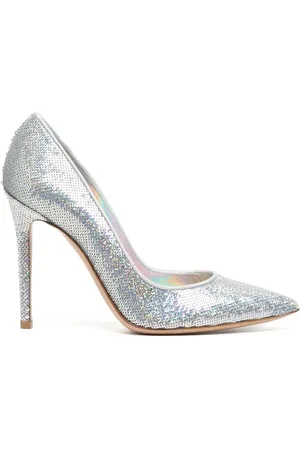 Gianvito Rossi Spidse pumps med pailletter