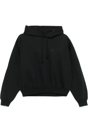 Y-3 X adidas hættetrøje med logotryk