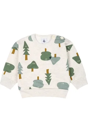 Petit Bateau Sweatshirt med grafisk tryk