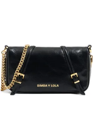 Bimba y Lola Lille crossbody-taske i læder