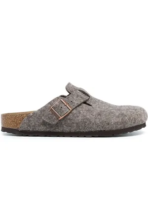 Birkenstock Boston mules i filt