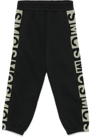 Stella McCartney Joggingbukser i jacquard med logo