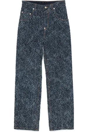 Stella McCartney Jeans i bouclé