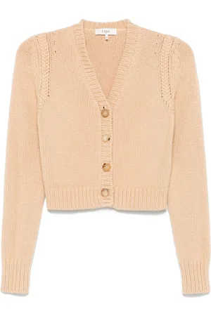 Chloé Cardigan med V-hals