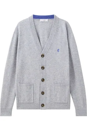 PRINGLE OF SCOTLAND Uldcardigan med V-hals