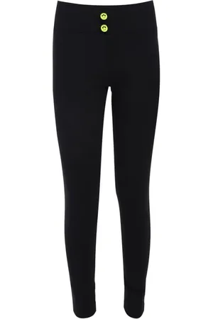 BARROW Leggings med elastik og logotryk