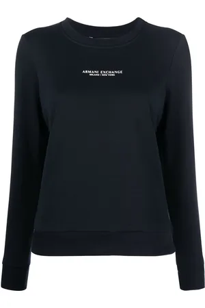 Armani Exchange Sweatshirt med logotryk