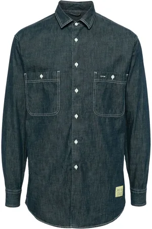 Aspesi Chambray-denimskjort