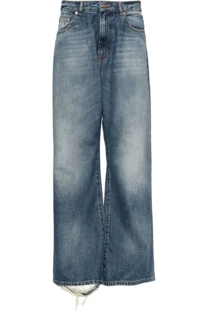 ERL Jeans med slitage-effekt