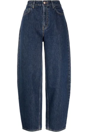 Ganni Højtaljede Stary jeans