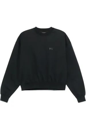 Y-3 X adidas sweatshirt med logotryk