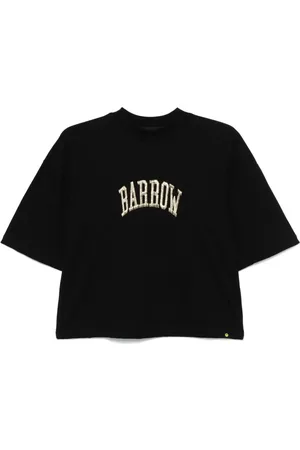 BARROW T-shirt med logobroderi